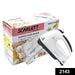 2143 Compact Hand Electric Mixer/Blender for Whipping/Mixing with Attachments DeoDap