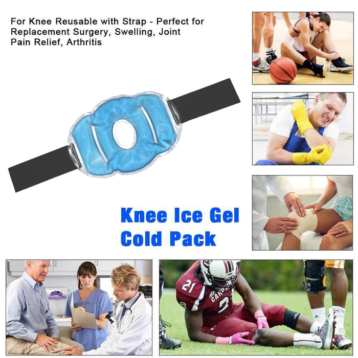 1615 Knee Strap for Men/Women To Reduce Pain Stiffness (1pc) DeoDap