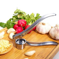 Stainless Steel Garlic Press – Rust-Proof & Easy Clean | Indo Glow