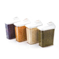 Easy Flow Storage Jar – 750ml Set of 6 | Organivo