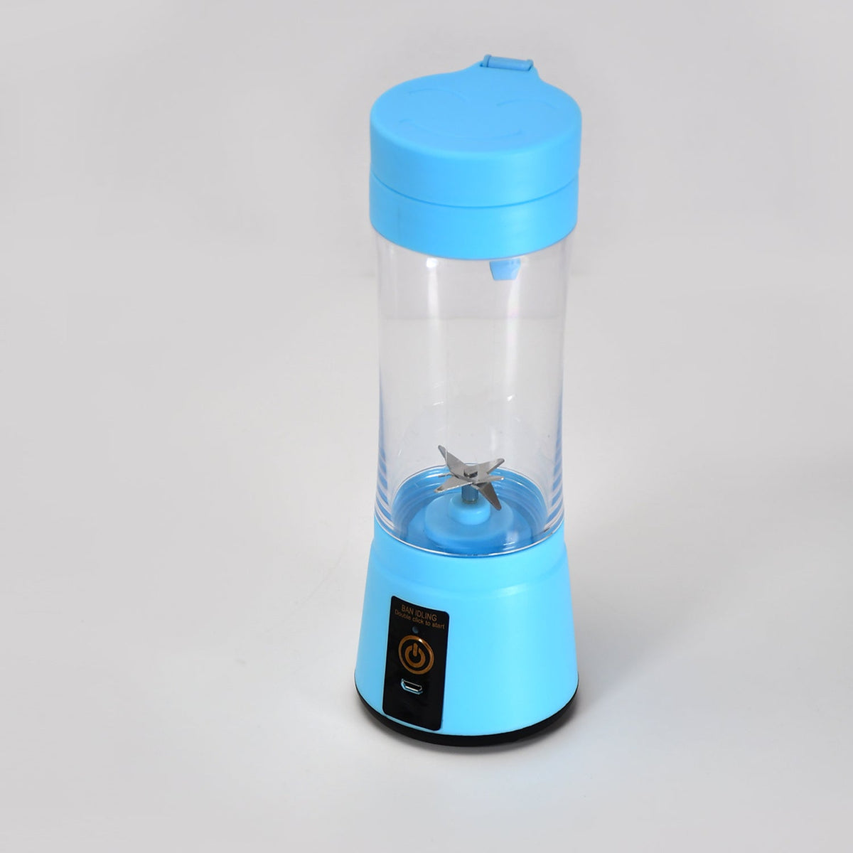 Dabster Portable USB Rechargeable 6-Blade Juicer Blender - Image 4