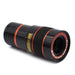 319 Clip-on 8X Optical Zoom Telescope Phone Camera Lens DeoDap