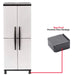 1124L Premium Multipurpose Heavy Duty Cupboard/Refrigerator/Sofa Base Stand - Set of 4 Pcs DeoDap