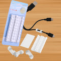 Self-Adhesive Cable Clips – 20-Pack Wire Organizers | Dustiva