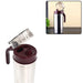 8128 Oil Dispenser Stainless Steel with small nozzle 750ml DeoDap