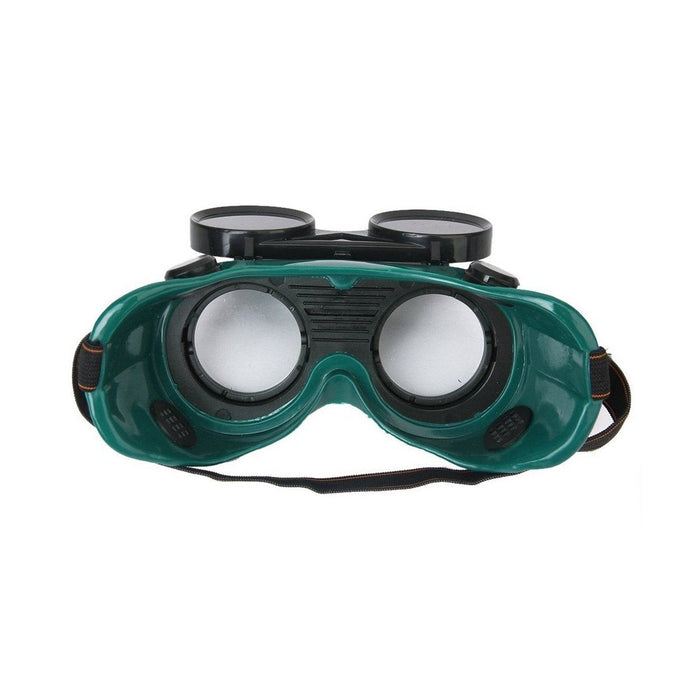 417 Welding Goggles (Dark Green, Large) DeoDap