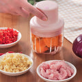 Electric Mini Garlic Chopper – USB Rechargeable 250ml | Quickslice