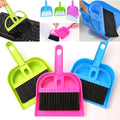 Mini Dustpan & Brush Set – Compact Cleaning for Home & Car | Velvet Wipe