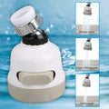 Water Saving Faucet Nozzle – 3 Mode Splash-Proof | Mist & Relax