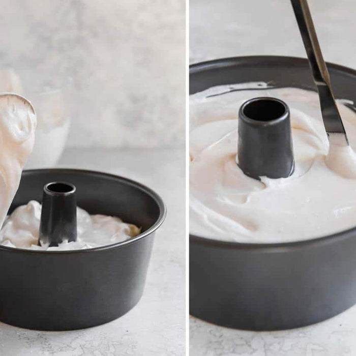 7054 Angel Food Cake Pan, Non-Stick Baking Tray DeoDap