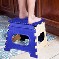 Folding Step Stool – 12 Inch Compact & Sturdy | TinyTrendy