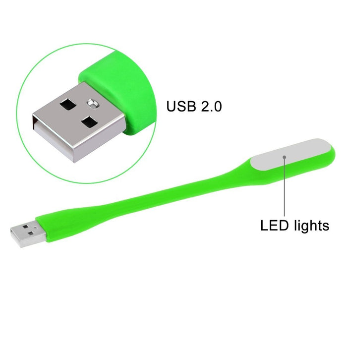 FOZZBEE Mini USB LED Light Flexible USB LED Ambient Light Mini USB LED Light,  LED Portable