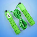 Electronic Counting Skipping Rope – Digital Fitness Tracker | FitFuzion