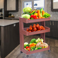 Plastic Serving Trolley – Mobile Kitchen Bar Cart | TableNest