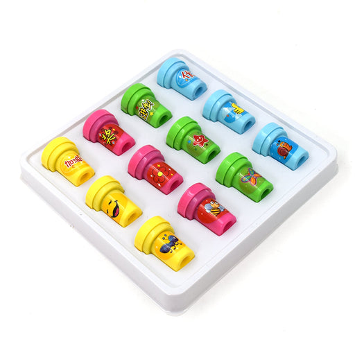 4805 12 Pc Stamp Set used in all types of household places by kids and children’s for playing purposes. DeoDap