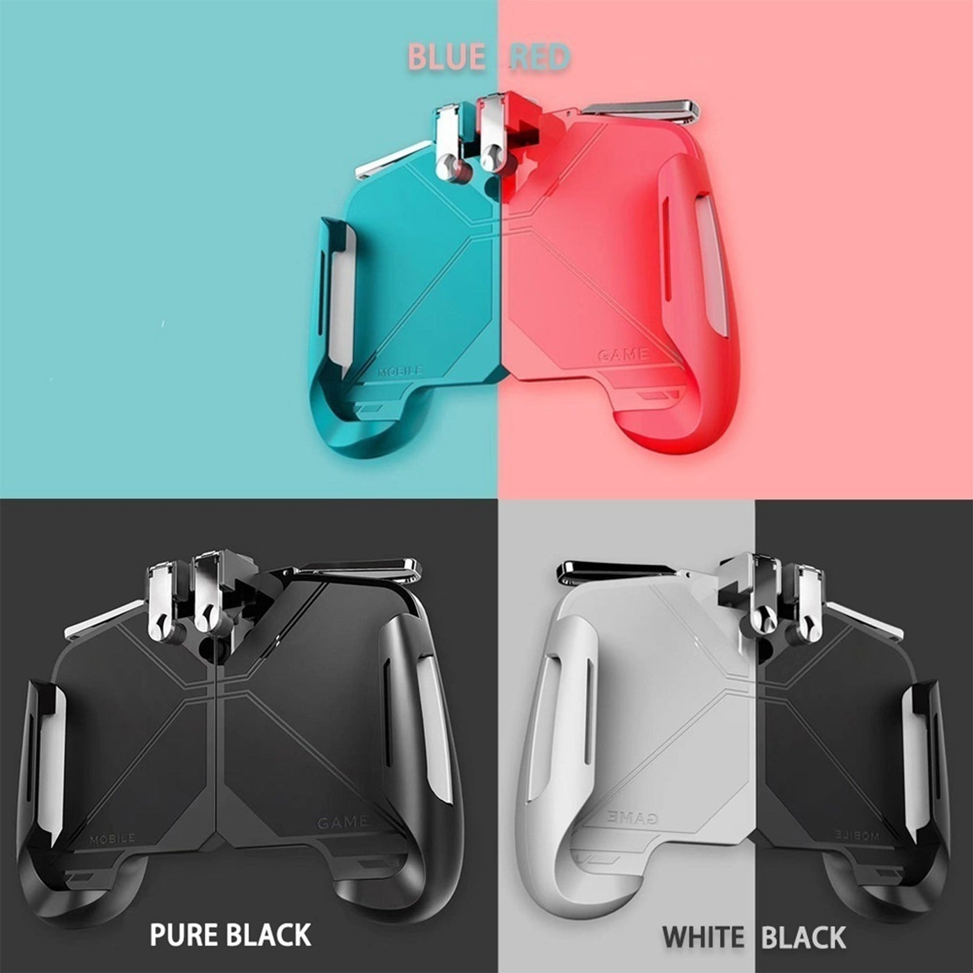 Mobile Phone Gamepad Joystick Handle L1 R1 Trigger for PUBG Sensitive