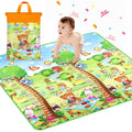 Baby Play Mat – Waterproof Double-Sided 120x180 cm | Mini Bubbles