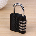 4-Digit Combination Lock – Resettable Security | AutoSafeo