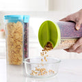 Airtight Storage Container – 3-in-1 Food Dispenser | Velvet Wheels