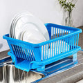 Dish Drainer Rack – Durable Plastic Kitchen Organizer | Lunchie Bunchie
