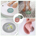 Shower Drain Cover – Hair Catcher & Debris Stopper | ShineCrest