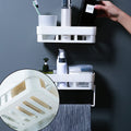 Multipurpose Wall Shelf – No-Drill Bathroom & Kitchen Storage | Bathora