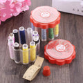 Sewing Box – 24 Pc Portable Organizer with Compartments | Styleva