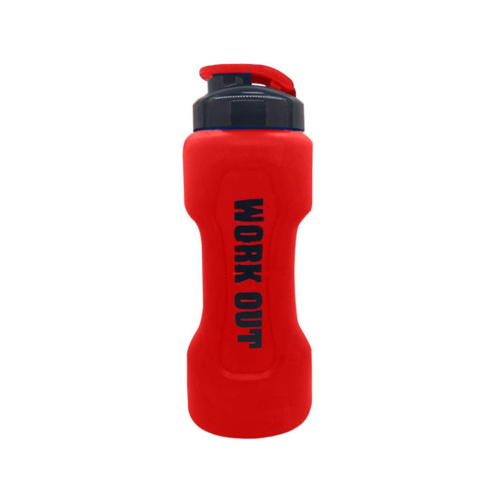 5229 Shaker Plastic Water Bottle for Gym I Shaker Bottle I Sipper Bottle I Gym Bottle I Gym Sipper Bottle I Gym Water Bottle DeoDap