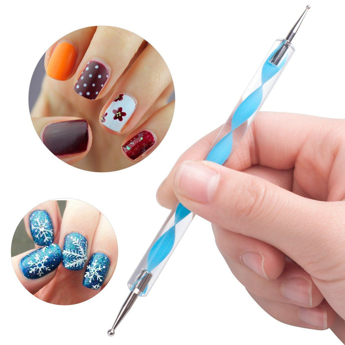 6020 Nail Art Point Pen and Set Used by Women’s and Ladies for Their Fashion Purposes. DeoDap