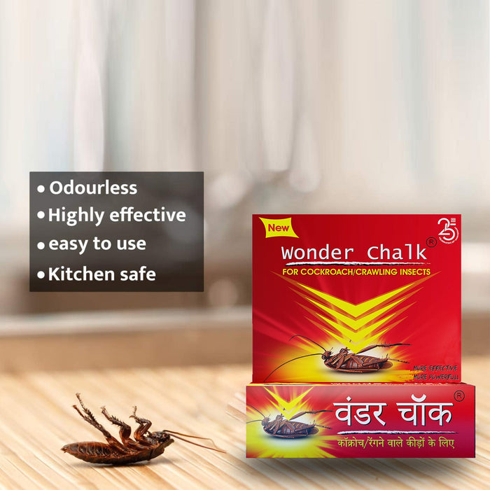 1314 Cockroaches Repellent Chalk Keep Cockroach Away — DeoDap