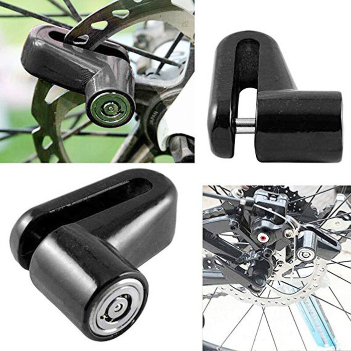 1529 Disc Lock Security for Motorcycles Scooters Bikes DeoDap