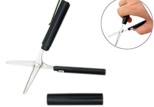1556 Pen Style Design Portable Scissors for Multipurpose Use DeoDap