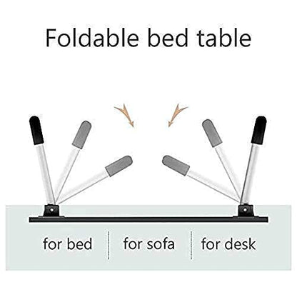 Multifunctional bed desk