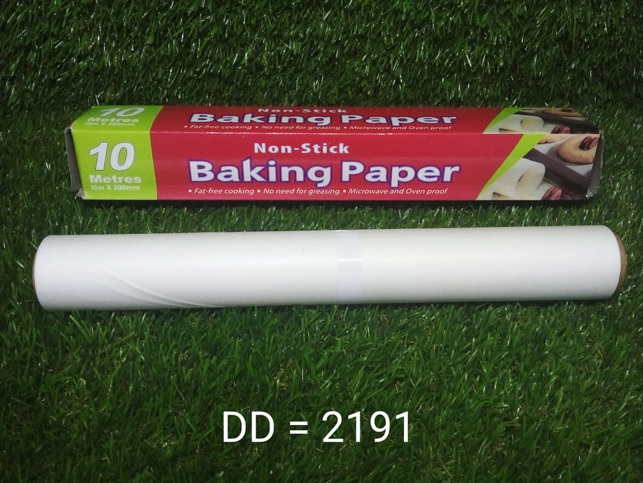 2191 Non Stick Microwave & Oven Proof Baking Paper DeoDap