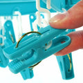 Cloth Drying Hanger – Round with 24 Clips, Space-Saving | Indo Glow