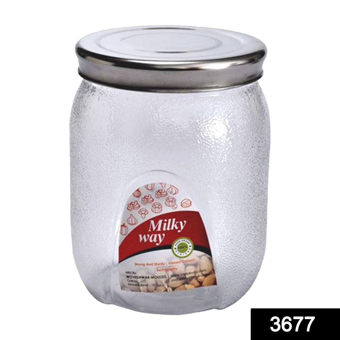 3677 Mason Jar with Airtight lids (2000 ml) DeoDap