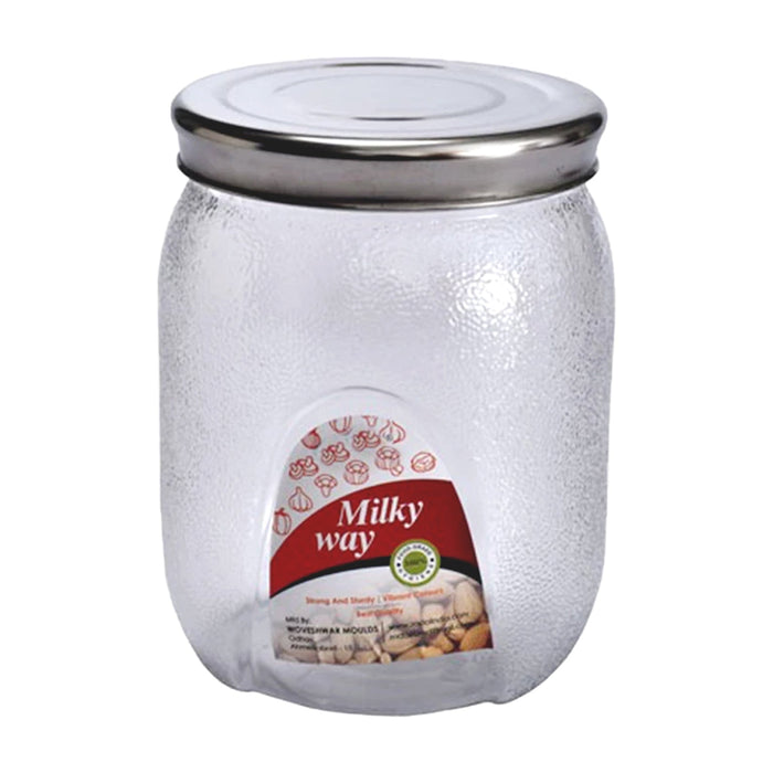 3677 Mason Jar with Airtight lids (2000 ml) DeoDap