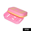 Star-Shaped Soap Case – Self-Drain Plastic Holder | VelvetBubbles