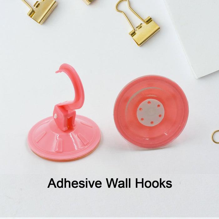 4503 Wall Hook Heavy duty Hook 2 pcs  For Home & Wall Use Hook. DeoDap