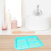 1130 3 in 1 Soap keeping Plastic Case for Bathroom use DeoDap