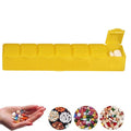 Weekly Pill Organizer – 7 Day Medicine Dispenser with 7 Compartments | Deodap
