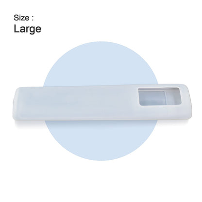 Remote cover offering shockproof protection with easy button access.