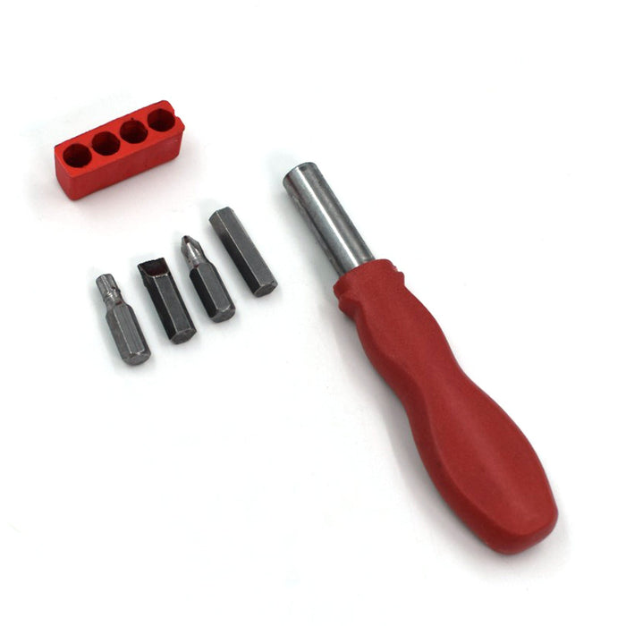 9042A 4PCS HELPER TOOL SET USED WHILE DOING PLUMBING AND ELECTRICIAN REPAIRMENT IN ALL KINDS OF PLACES LIKE HOUSEHOLD AND OFFICIAL DEPARTMENTS ETC. DeoDap