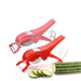 158 Vegetable Cutter with Peeler DeoDap