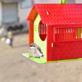 Wooden Bird House for Small Garden Birds & Sparrows | Garden Vera