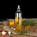 Oil Dispenser 1L – Clear Drip-Free Plastic Bottle | Vastate