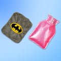 Batman Hot Water Bag – Small, Pain Relief Bottle | FitFuzion