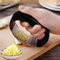Garlic Press – Rocking Stainless Steel Ginger Mincer for Kitchen | GripChef