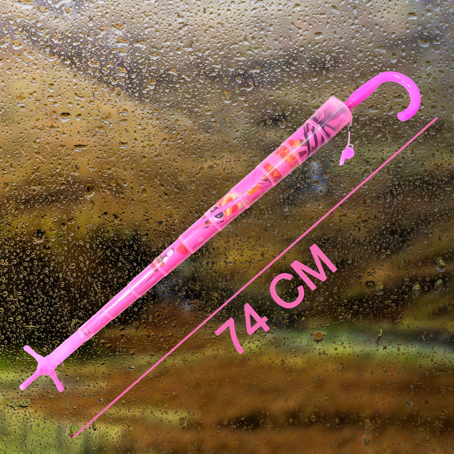 Lightweight umbrella for safety