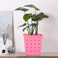 Railing Planter – Square Dotted Design for Balconies | Indo Glow